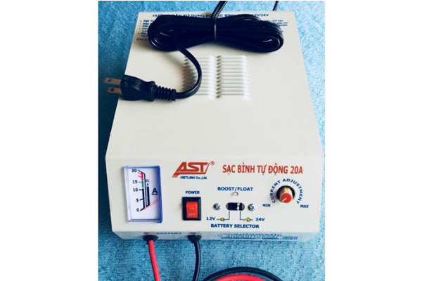 Nguồn sạc tự động Astron
